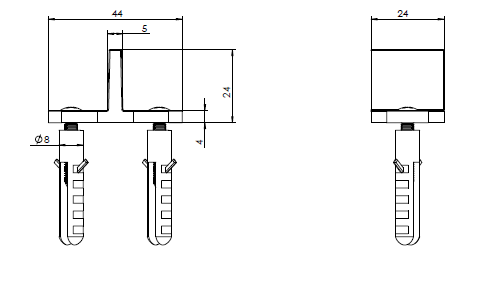 bund-guide_skydedoerebeslag_altomindretning