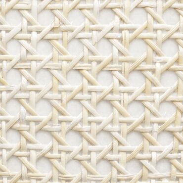Fransk flet i metermål - Bredde 45-90 cm - offwhite