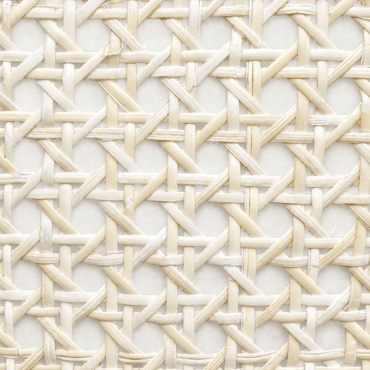 Fransk flet i metermål - Bredde 45-90 cm - offwhite