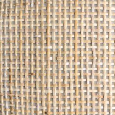 Square - Rattan flet i metermål – Bredde 45-60 cm – Natur