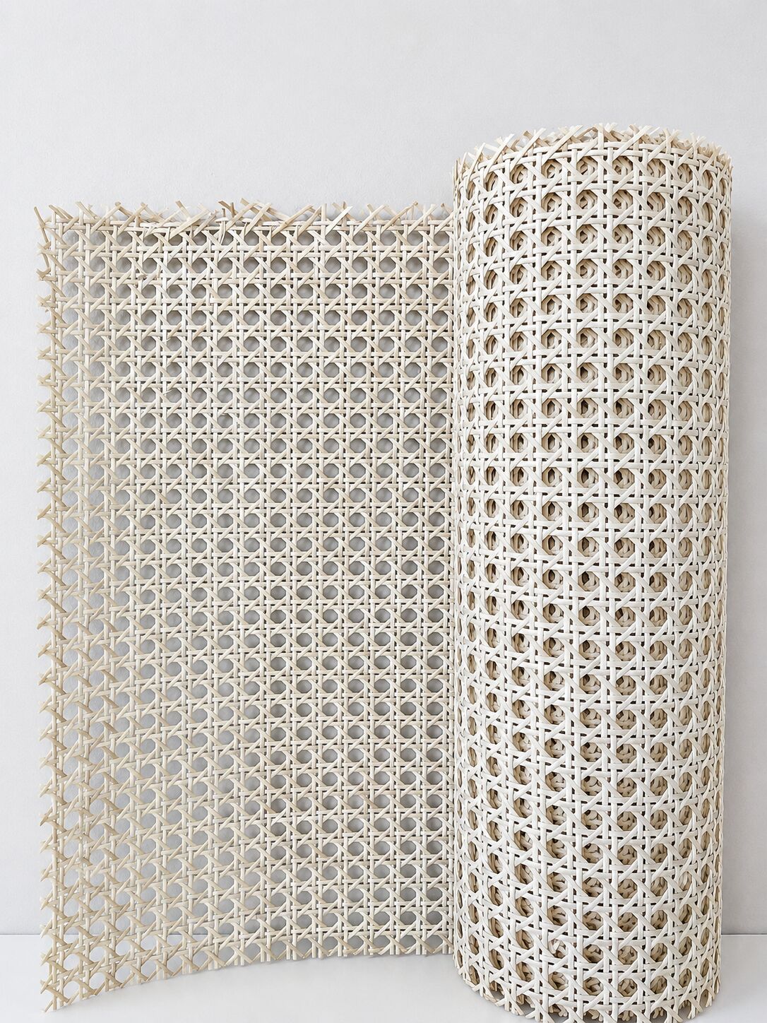 Fransk flet i metermål - Bredde 45-90 cm - offwhite - Billede 2