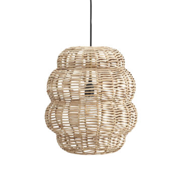 Bambus loftlampe