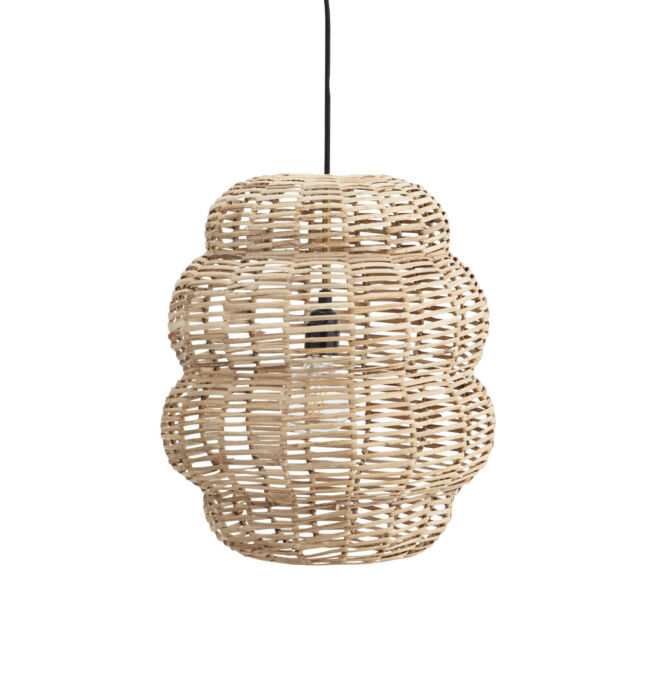 Bambus loftlampe