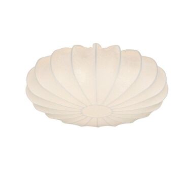 Loftslampe i offwhite hør - plafond