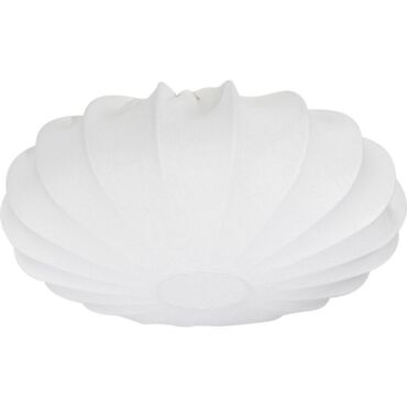 Loftslampe Franza i hvid