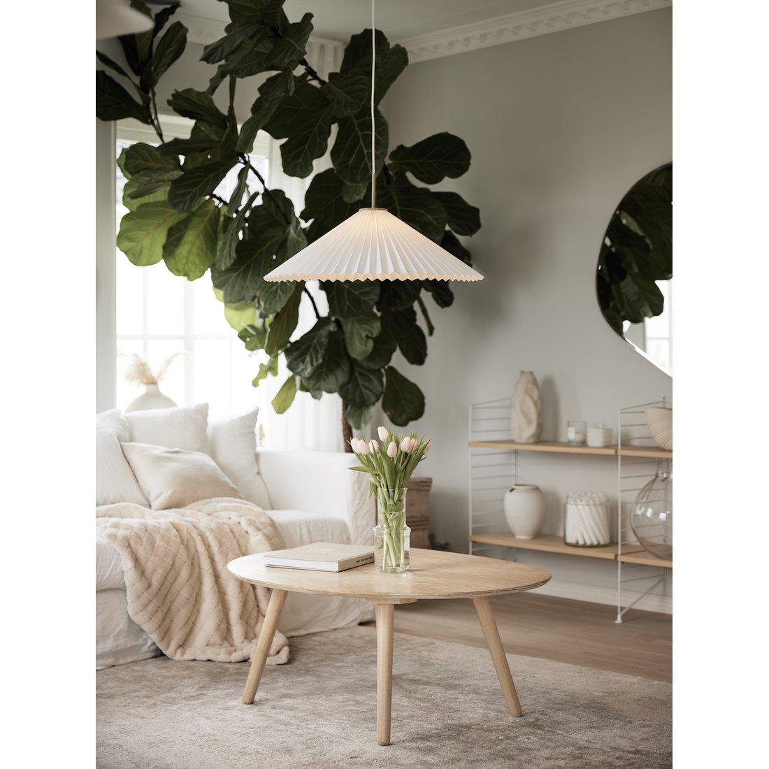 Dora pendel i hvid - Billede 5