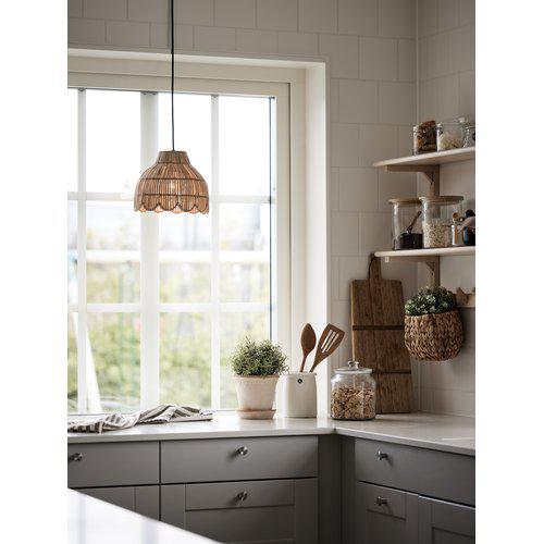 Pira Pendel i natur materiale - Billede 2