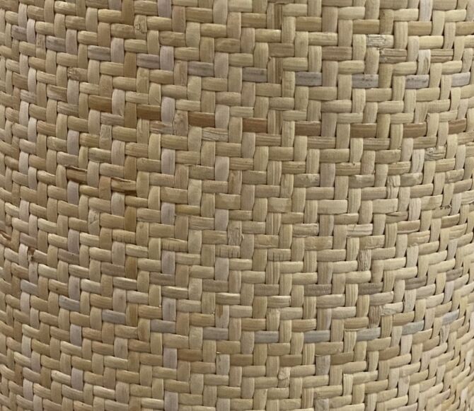 Rattan flet i metermål - Cane - Image 2
