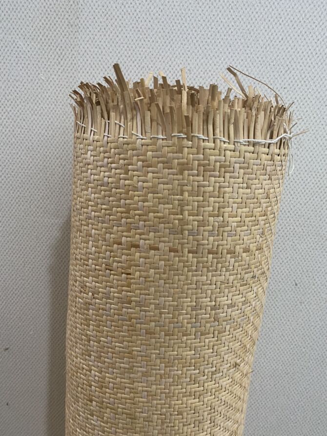 Rattan flet i metermål - Cane