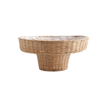 Urtepotte skjule Aurie i rattan- lav