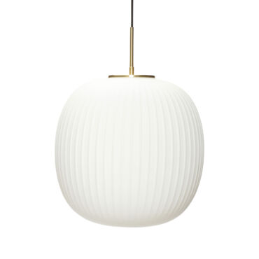 Serene Loftslampe Ø42 Hvid - Fra Hübsch