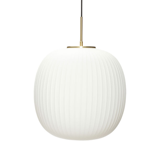Serene Loftslampe Ø32 Hvid - Fra Hübsch