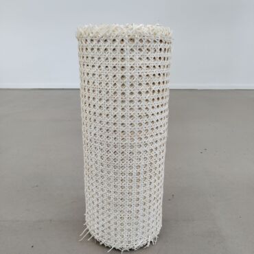 Fransk flet i metermål - Bredde 45-90 cm - offwhite