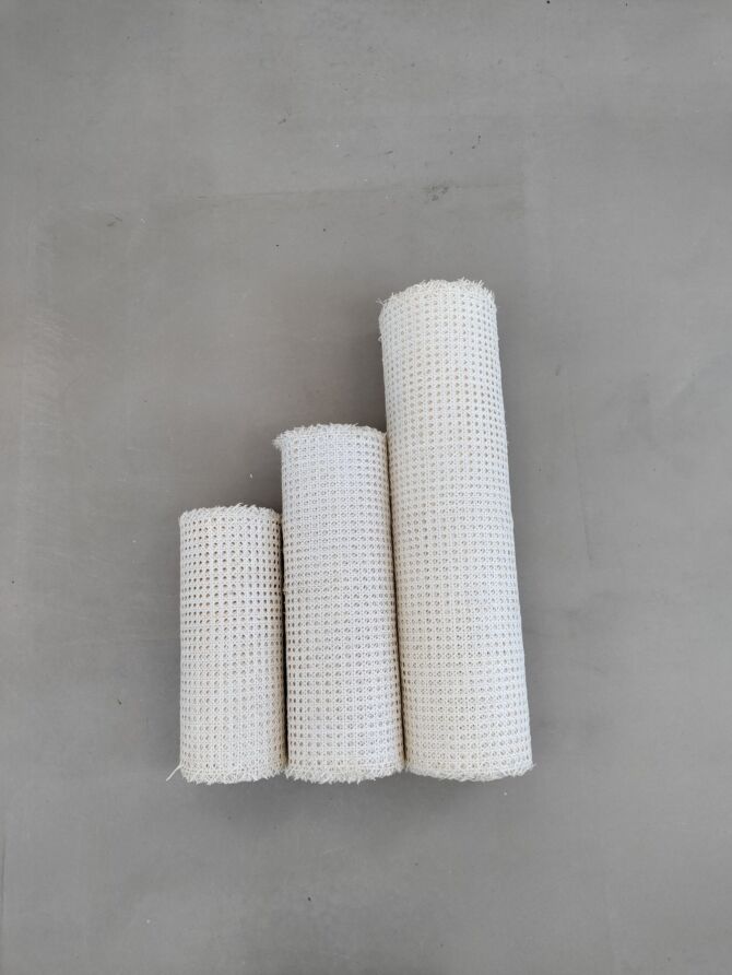 Fransk flet - rulle 15m - Offwhite - Image 3