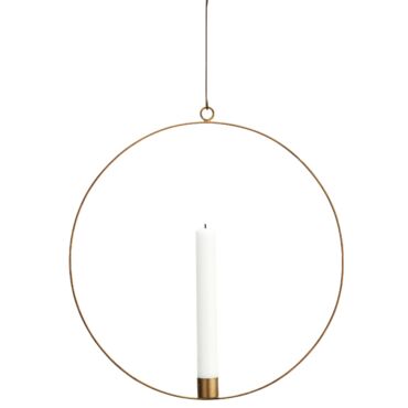 Ring med lysholder