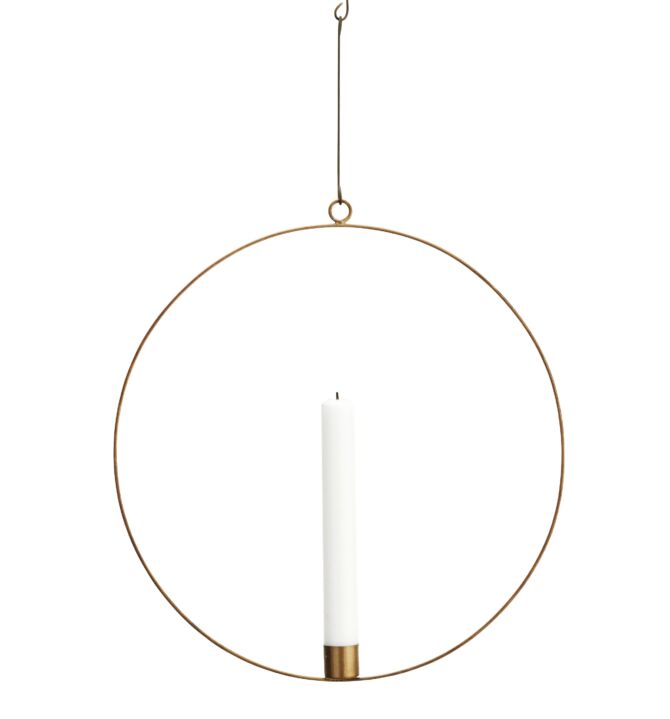 Ring med lysholder