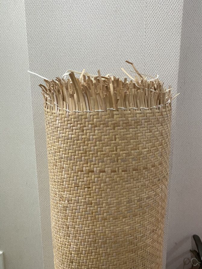 Rattan flet i metermål - Cane - Image 3