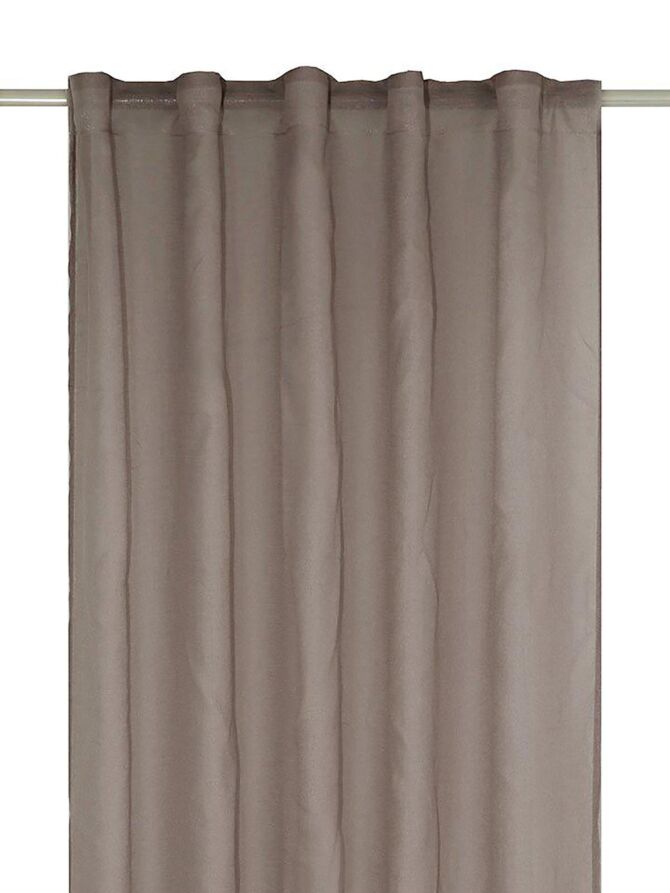Gardin i beige farve - Trimy - 2X140X300 - Image 4
