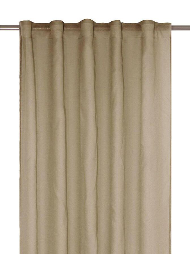 Gardin i beige farve - Trimy - 2X140X300 - Image 8