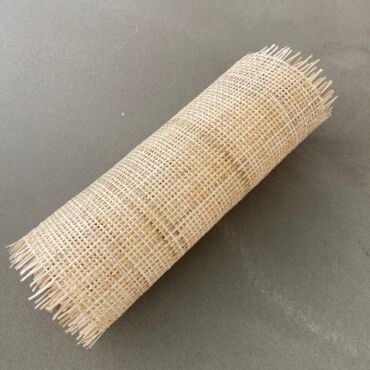 Square - Rattan flet i metermål – Bredde 45-60 cm – Natur