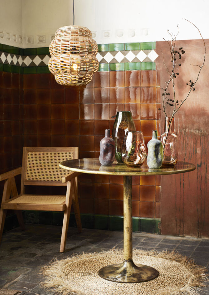 Bambus loftlampe - Image 2