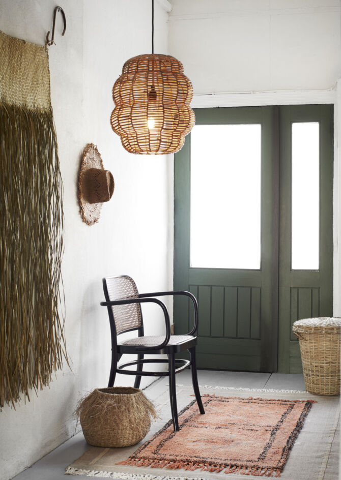 Bambus loftlampe - Image 3