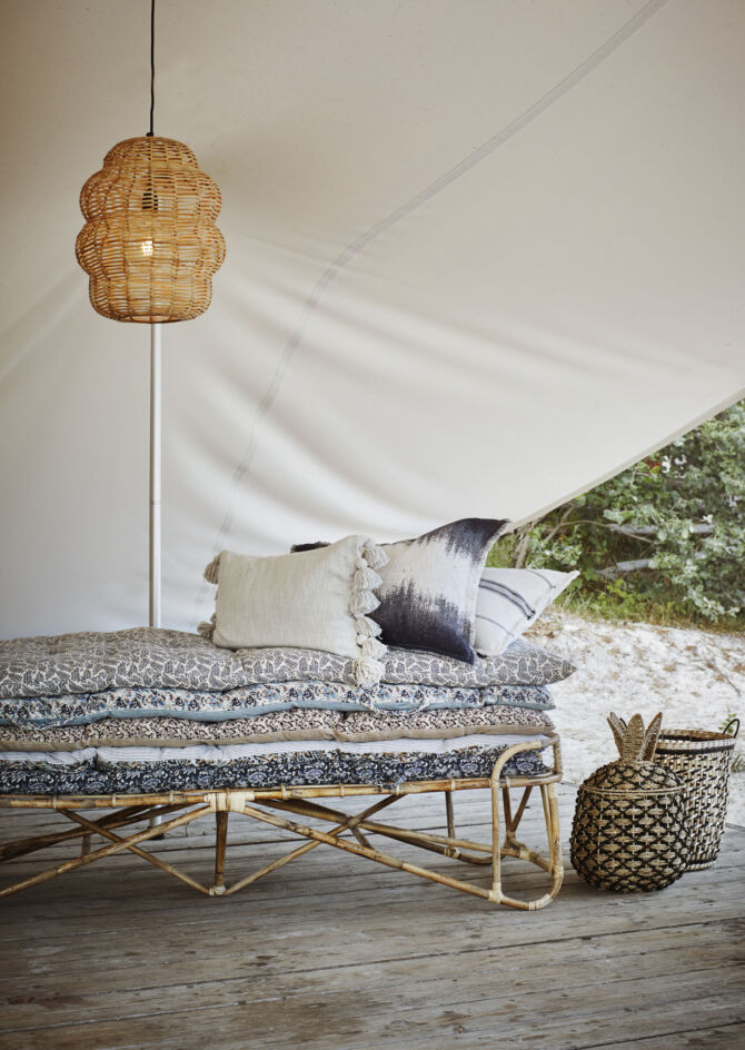 Bambus loftlampe - Image 4