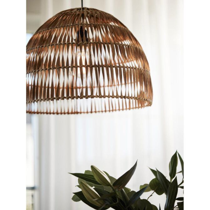 Blace rattan pendel - Image 2
