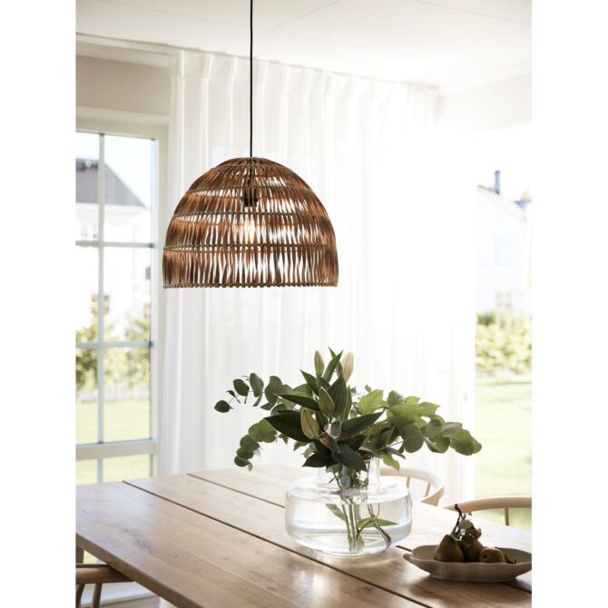 Blace rattan pendel - Image 4