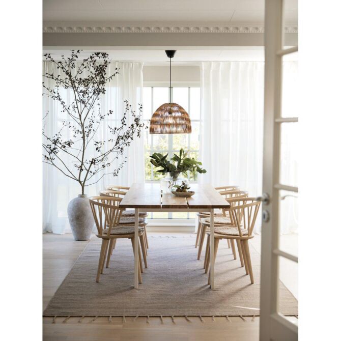 Blace rattan pendel - Image 3