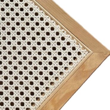 Fransk flet - hvid papirflet