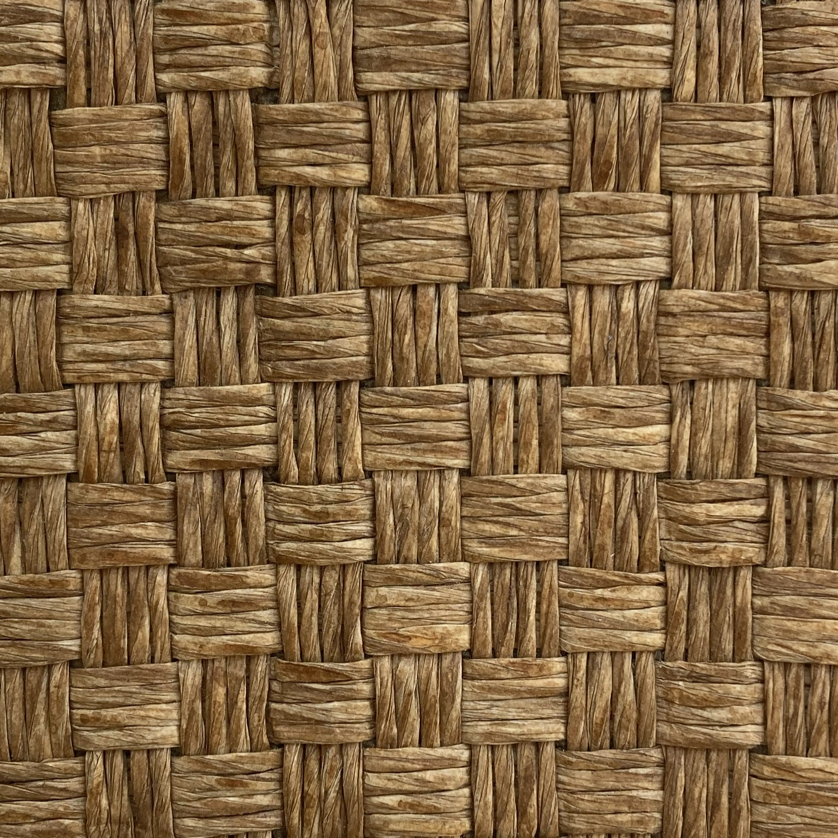 Paper Weave - vævet papir - Golden
