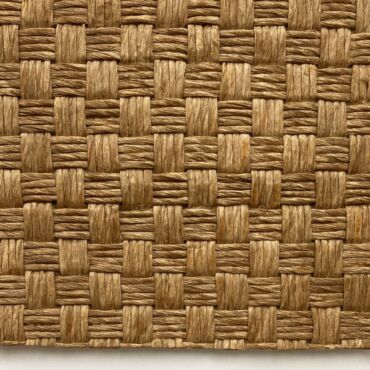 Paper Weave - vævet papir i mørk natur