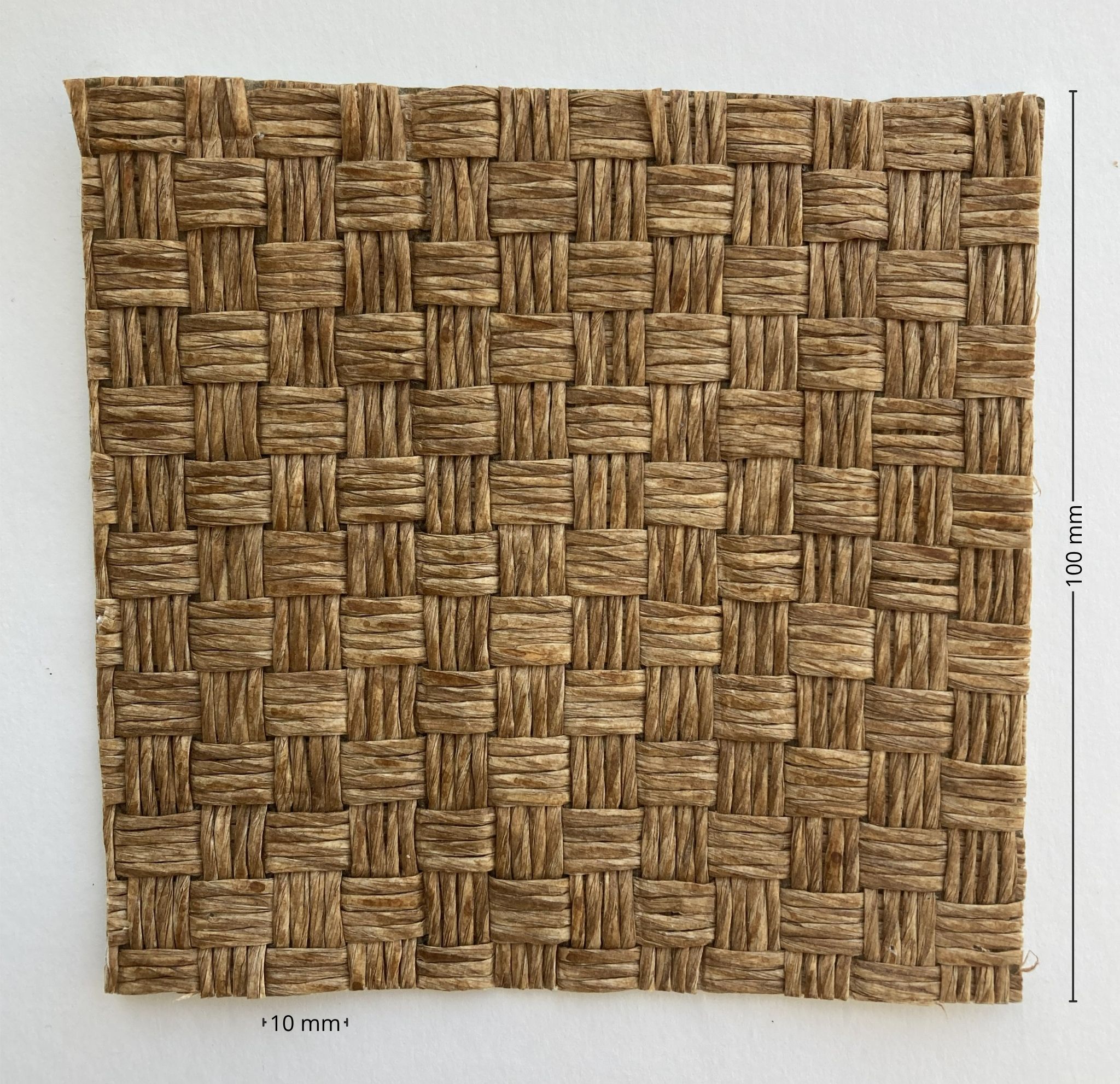 Paper Weave - vævet papir - Golden - Billede 2
